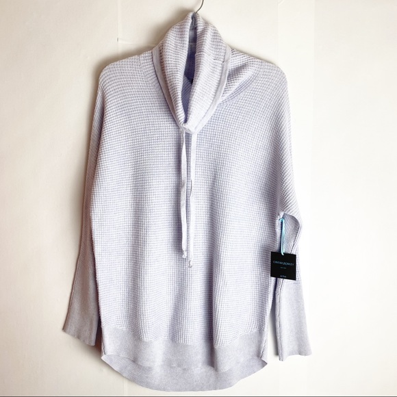 Cynthia Rowley Lavender Active Sweater 